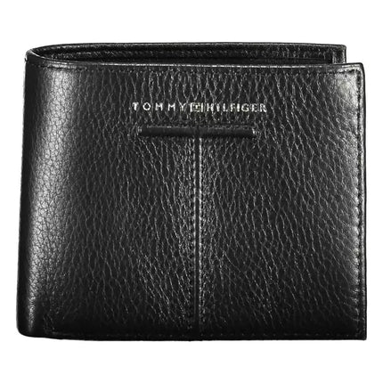 Black Leather Men Wallet