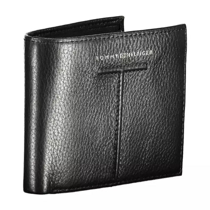 Black Leather Men Wallet