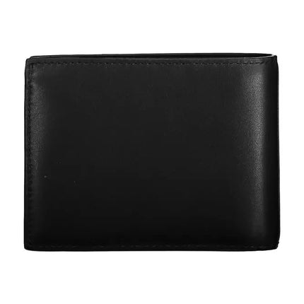 Black Leather Men Wallet