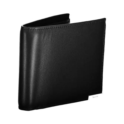 Black Leather Men Wallet