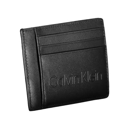 Black Polyethylene Men Wallet