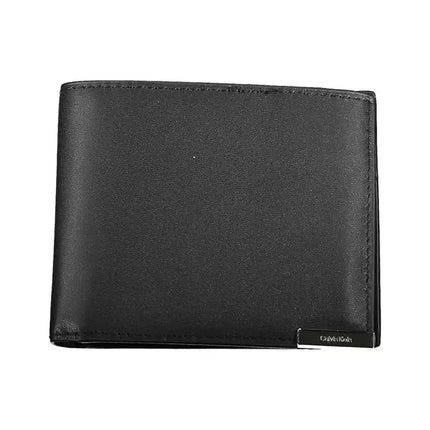 Black Polyethylene Men Wallet