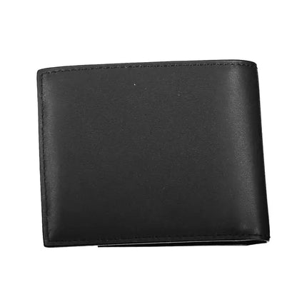 Black Polyethylene Men Wallet