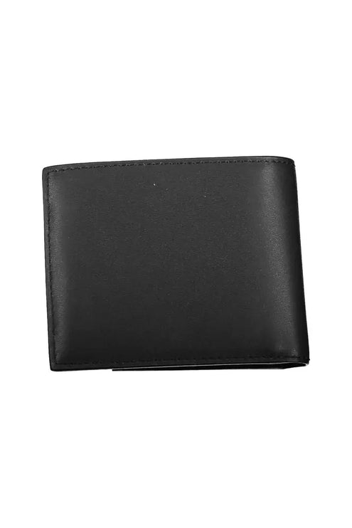 Black Polyethylene Men Wallet