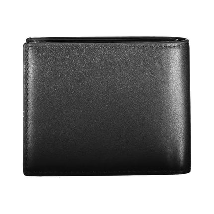 Black Polyethylene Men Wallet