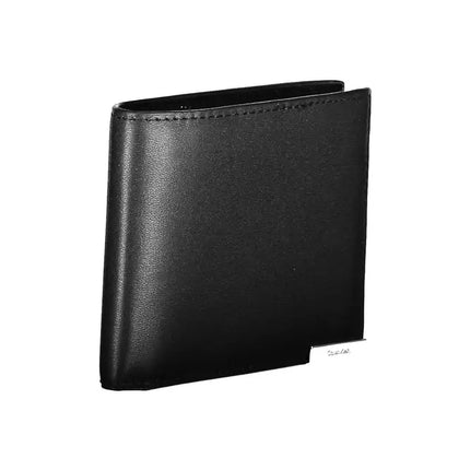 Black Polyethylene Men Wallet