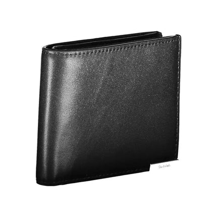 Black Polyethylene Men Wallet