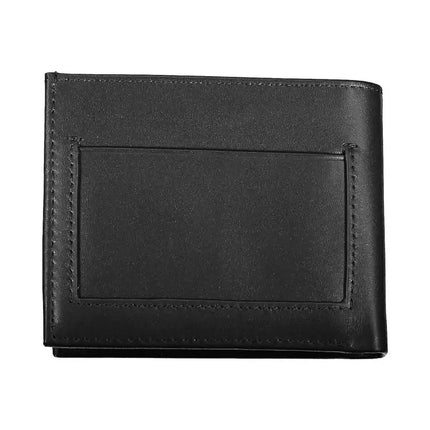 Black Polyethylene Men Wallet