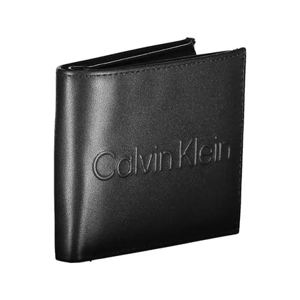 Black Polyethylene Men Wallet