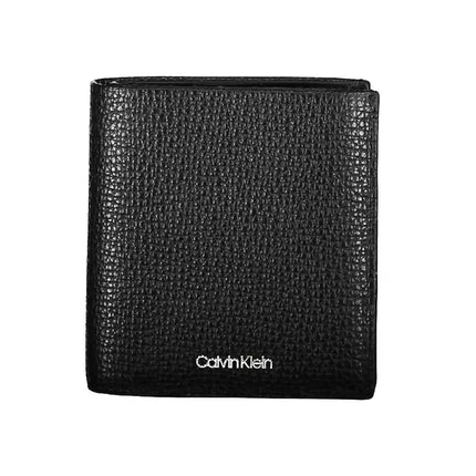 Black Leather Men Wallet