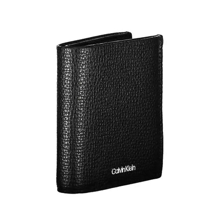 Black Leather Men Wallet