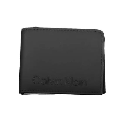 Black Leather Men Wallet