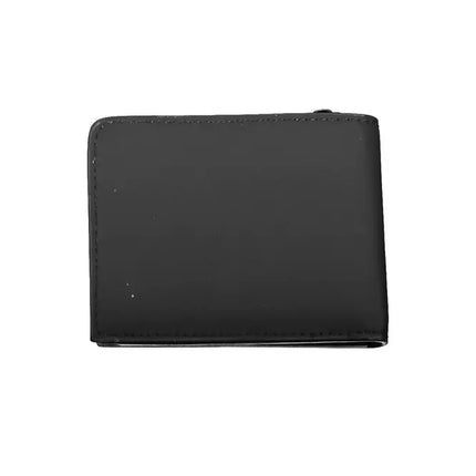 Black Leather Men Wallet