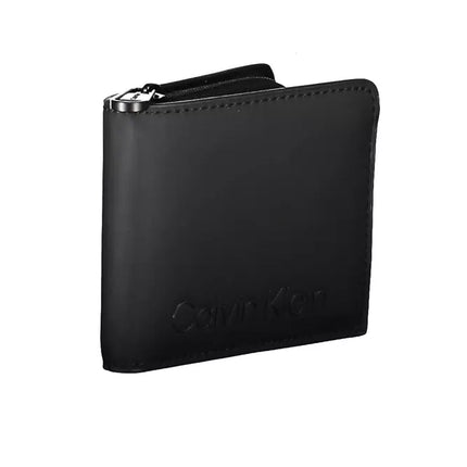 Black Leather Men Wallet