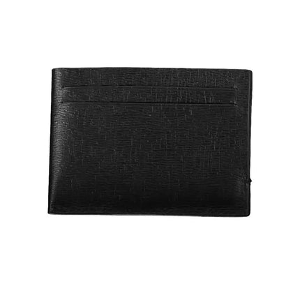 Black Leather Men Wallet