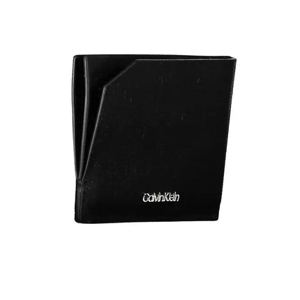 Black Leather Men Wallet