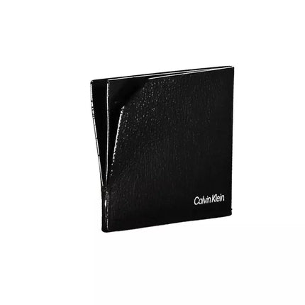 Black Leather Men Wallet