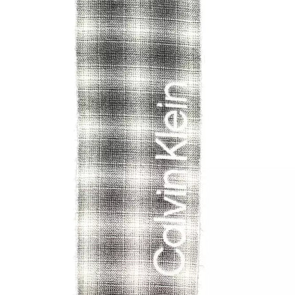 White Wool Men Scarf