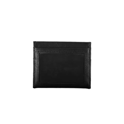 Black Leather Men Wallet