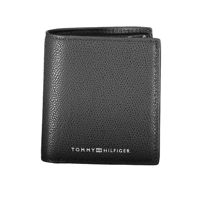 Black Leather Men Wallet