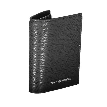 Black Leather Men Wallet