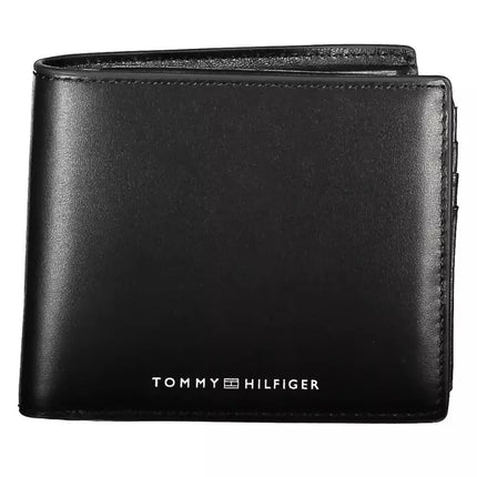 Black Leather Men Wallet