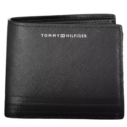 Black Leather Men Wallet