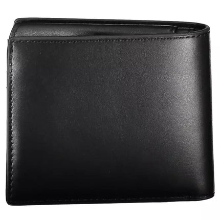 Black Leather Men Wallet