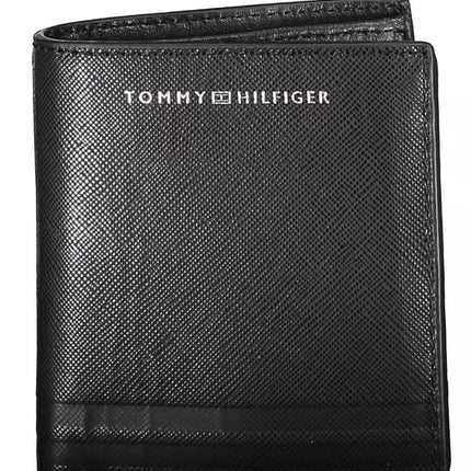 Black Leather Men Wallet