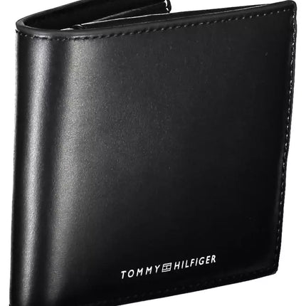 Black Leather Men Wallet