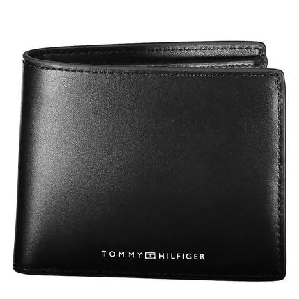 Black Leather Men Wallet