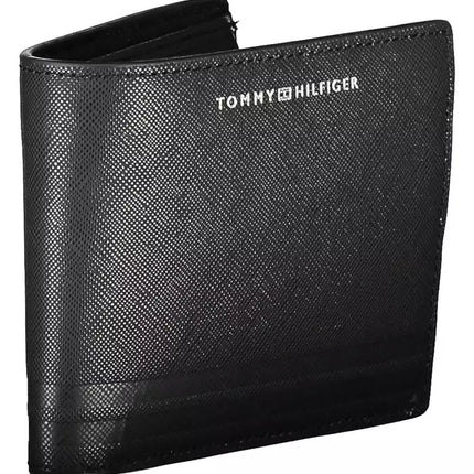 Black Leather Men Wallet