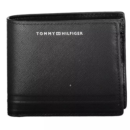 Black Leather Men Wallet