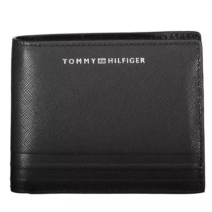 Black Leather Mens Wallet