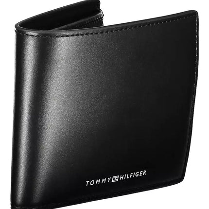 Black Leather Men Wallet