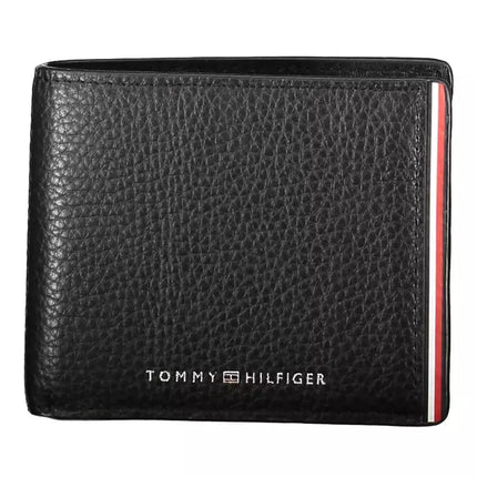 Black Leather Men Wallet