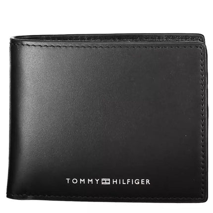 Black Leather Men Wallet