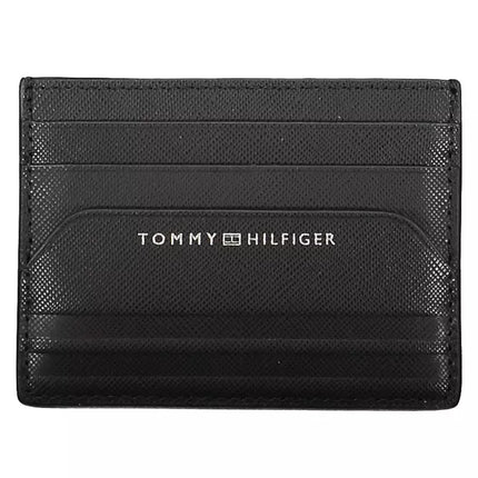 Black Leather Men Wallet