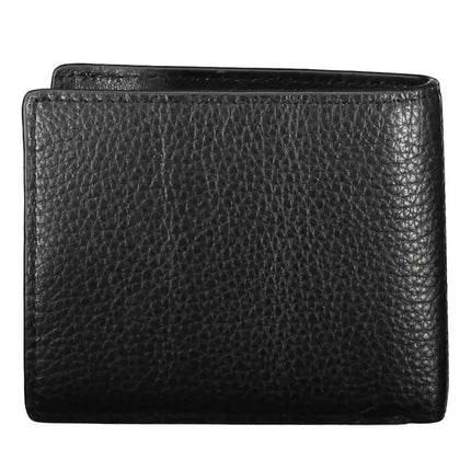 Black Leather Men Wallet