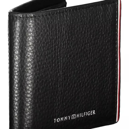 Black Leather Men Wallet