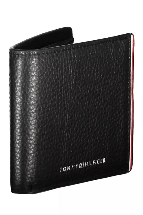 Black Leather Men Wallet