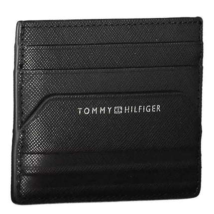 Black Leather Men Wallet