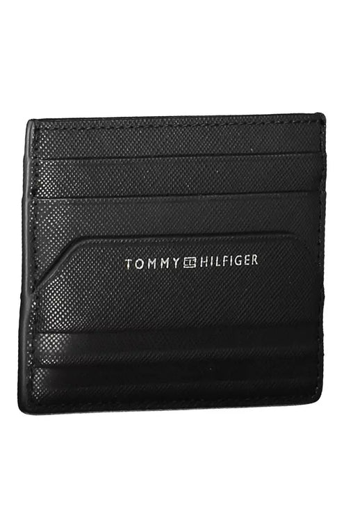 Black Leather Men Wallet