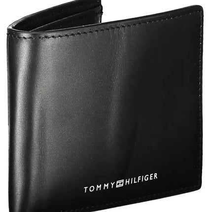 Black Leather Men Wallet