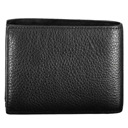 Black Leather Mens Wallet