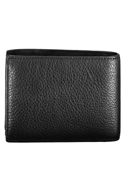 Black Leather Mens Wallet