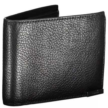 Black Leather Mens Wallet