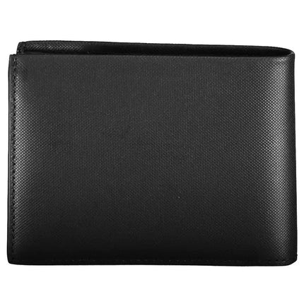 Black Leather Men Wallet