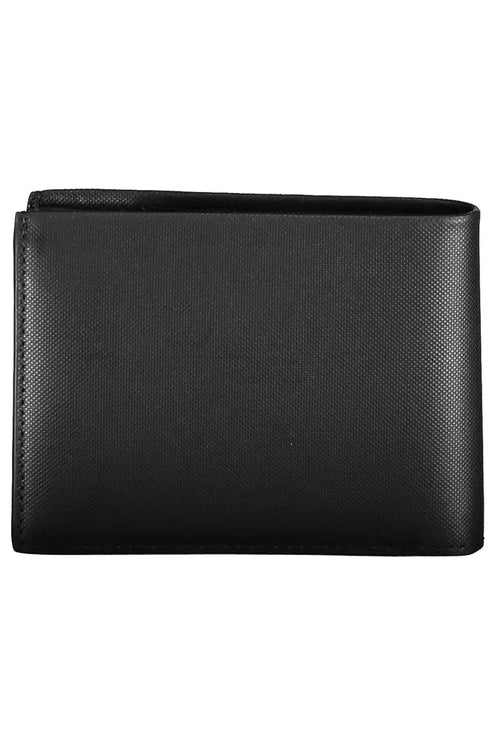 Black Leather Men Wallet