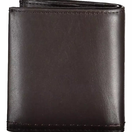 Brown Leather Men Wallet